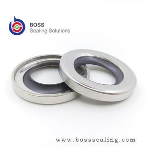 PTFE rotary seals single lip