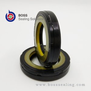 NQK TC 20x27x5 Double Lip Metric Oil Seal – Replaces Kawasaki 09283-20031, 20mm X 27mm X 5mm